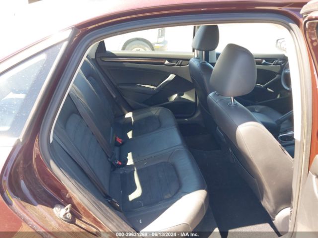 1VWCS7A31EC063510 Volkswagen Passat 1.8t Sel Premium