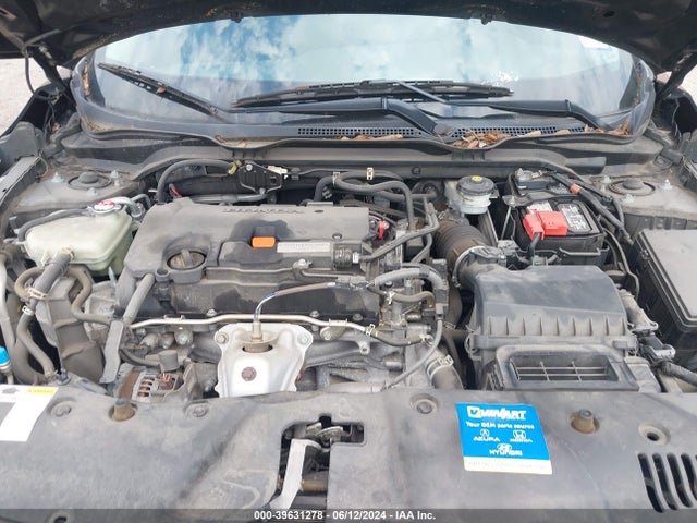 Honda Civic Lx 2016 2HGFC2F53GH510155 Image 10