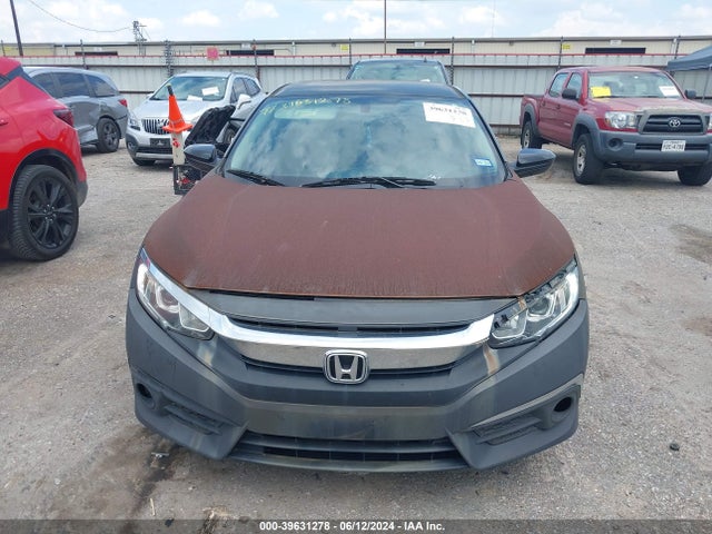 Honda Civic Lx 2016 2HGFC2F53GH510155 Image 12