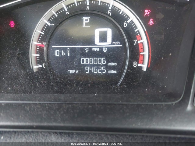 Honda Civic Lx 2016 2HGFC2F53GH510155 Image 15