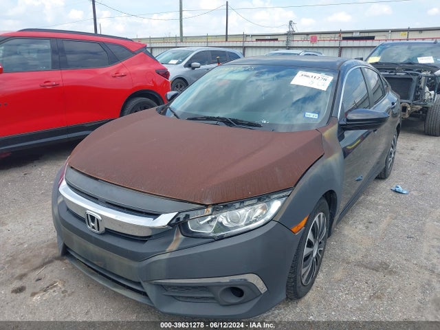 Honda Civic Lx 2016 2HGFC2F53GH510155 Image 2