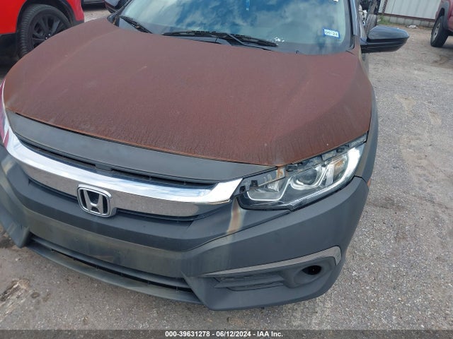 Honda Civic Lx 2016 2HGFC2F53GH510155 Image 6