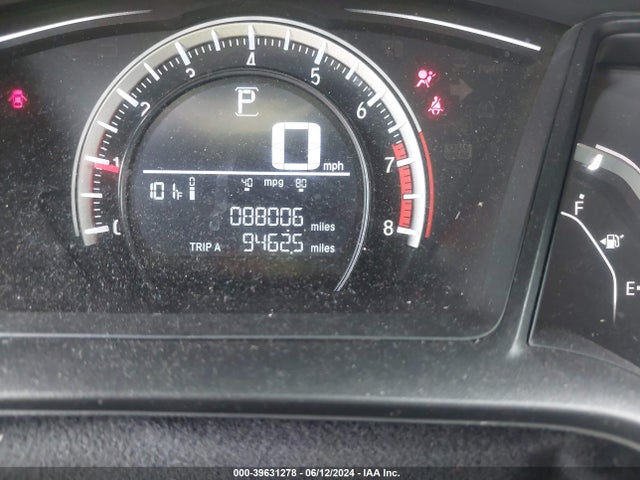 Honda Civic Lx 2016 2HGFC2F53GH510155 Image 7