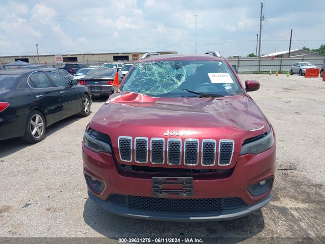 1C4PJLCB2KD175873 Jeep Cherokee Latitude Fwd
