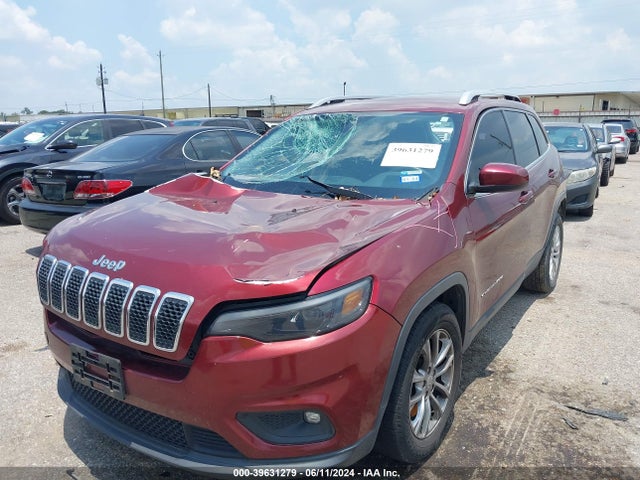 1C4PJLCB2KD175873 Jeep Cherokee Latitude Fwd