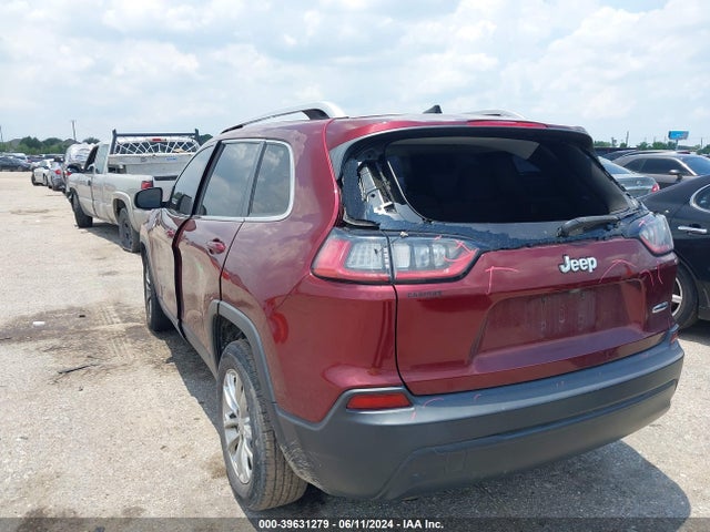 1C4PJLCB2KD175873 Jeep Cherokee Latitude Fwd