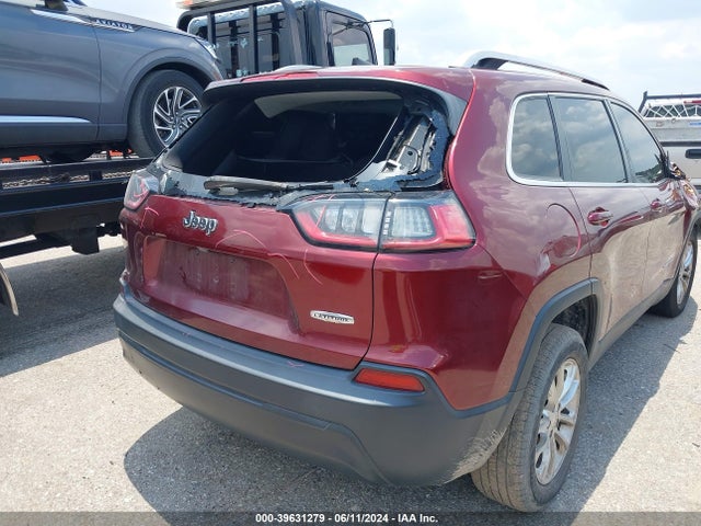 1C4PJLCB2KD175873 Jeep Cherokee Latitude Fwd