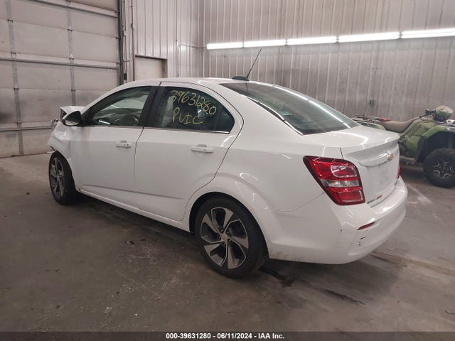 Chevrolet Sonic Premier Auto 2018 1G1JF5SB3J4107819 Image 3