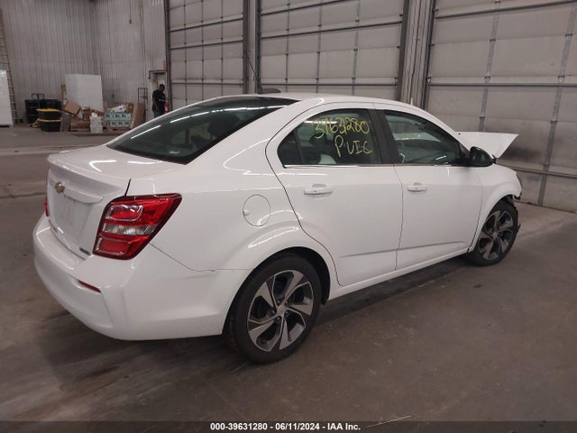 Chevrolet Sonic Premier Auto 2018 1G1JF5SB3J4107819 Image 4