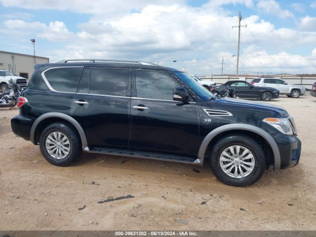JN8AY2ND5K9093623 Nissan ARMADA SV