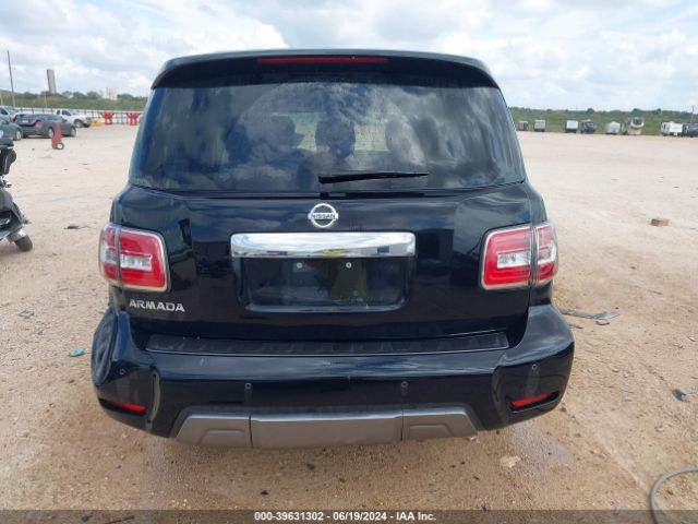 JN8AY2ND5K9093623 Nissan ARMADA SV
