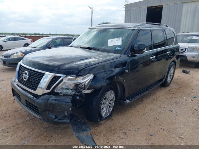 JN8AY2ND5K9093623 Nissan ARMADA SV