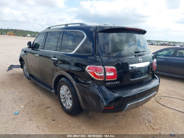 JN8AY2ND5K9093623 Nissan ARMADA SV