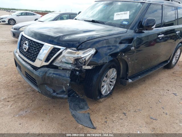 JN8AY2ND5K9093623 Nissan ARMADA SV
