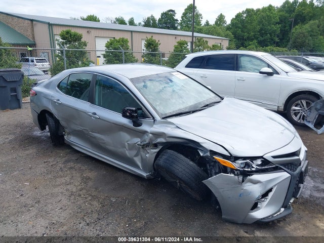 Toyota CAMRY SE 2019 4T1B11HK5KU847668 zdjęcie główne