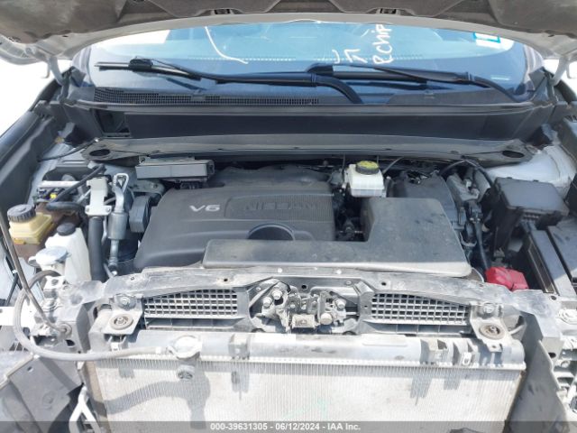 5N1DR2MM1KC644491 Nissan Pathfinder Sl