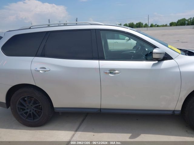 5N1DR2MM1KC644491 Nissan Pathfinder Sl