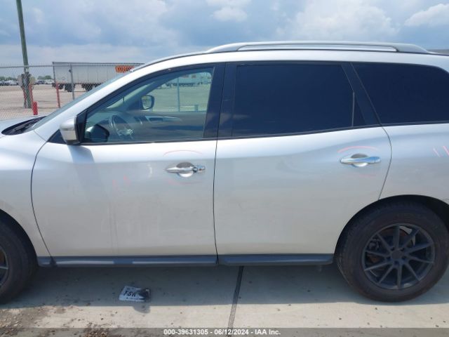 5N1DR2MM1KC644491 Nissan Pathfinder Sl