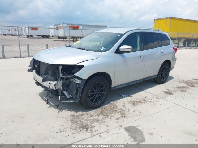 5N1DR2MM1KC644491 Nissan Pathfinder Sl