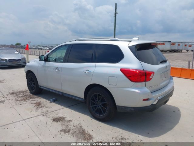 5N1DR2MM1KC644491 Nissan Pathfinder Sl