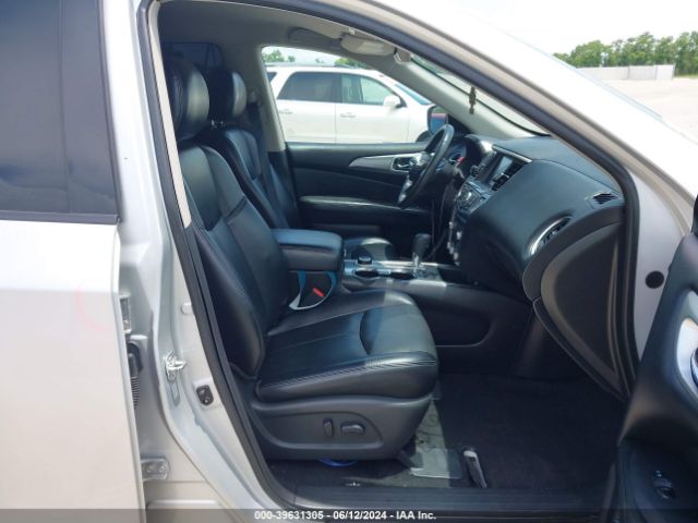 5N1DR2MM1KC644491 Nissan Pathfinder Sl