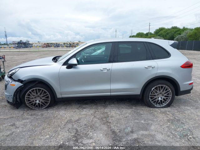 WP1AB2A27HLA51689 Porsche CAYENNE S