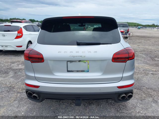 WP1AB2A27HLA51689 Porsche CAYENNE S