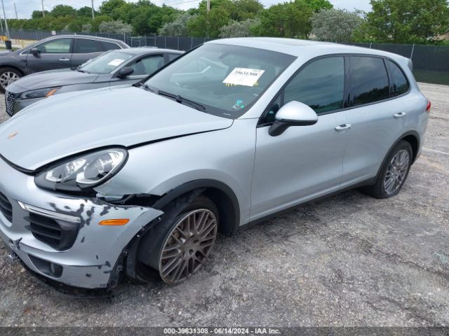 WP1AB2A27HLA51689 Porsche CAYENNE S