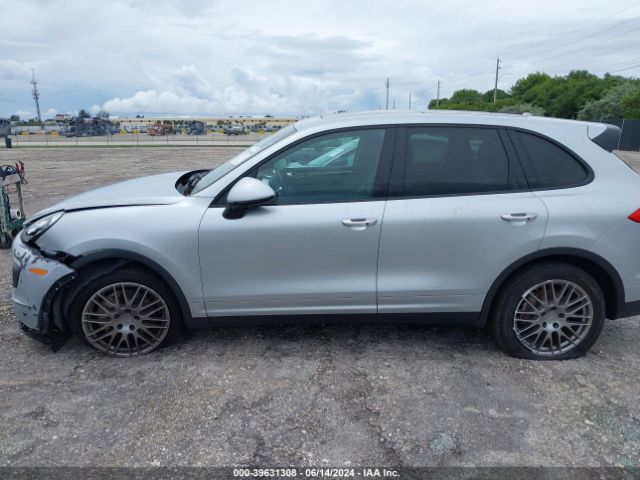WP1AB2A27HLA51689 Porsche CAYENNE S