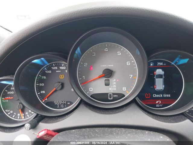 WP1AB2A27HLA51689 Porsche CAYENNE S
