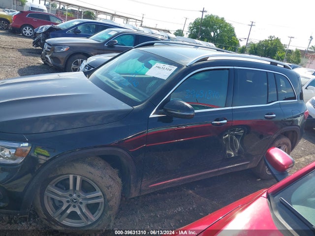 W1N4M4HB9PW314006 Mercedes-Benz Glb 250 4matic