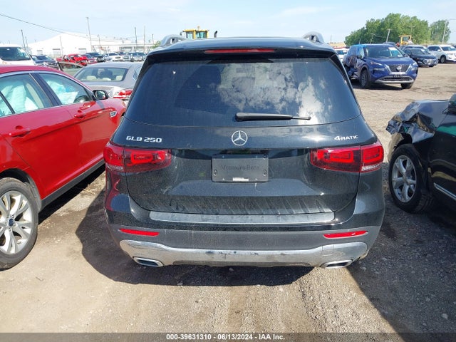 W1N4M4HB9PW314006 Mercedes-Benz Glb 250 4matic