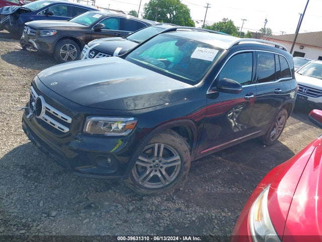 W1N4M4HB9PW314006 Mercedes-Benz Glb 250 4matic