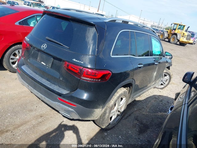 W1N4M4HB9PW314006 Mercedes-Benz Glb 250 4matic
