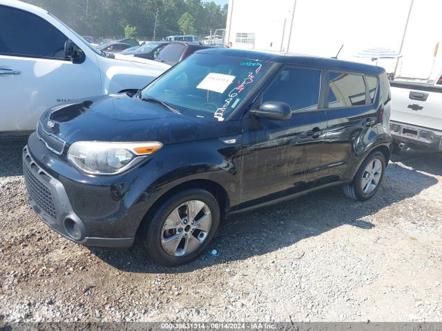KIA Soul 2014 KNDJN2A27E7731685 Image 2