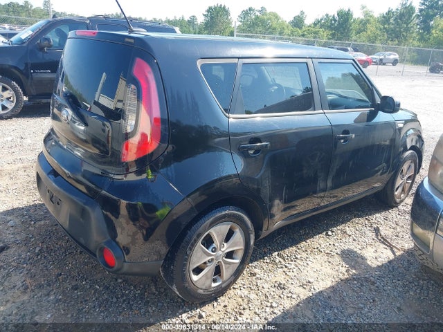 KIA Soul 2014 KNDJN2A27E7731685 Image 4