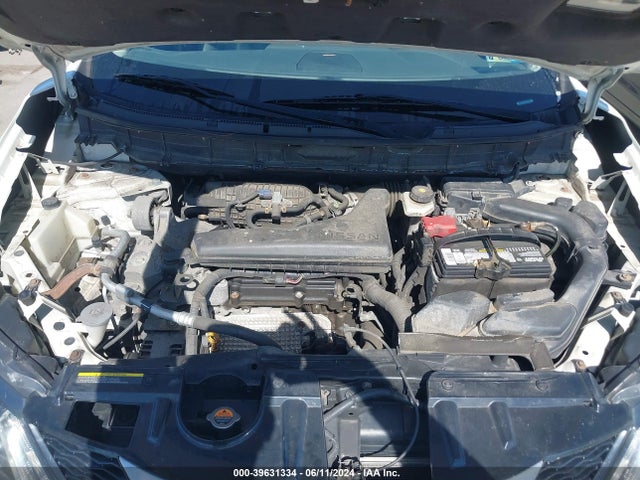 Nissan Rogue Sl 2016 5N1AT2MVXGC768800 Image 10