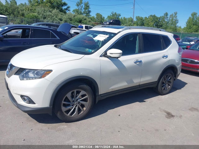 Nissan Rogue Sl 2016 5N1AT2MVXGC768800 Image 2