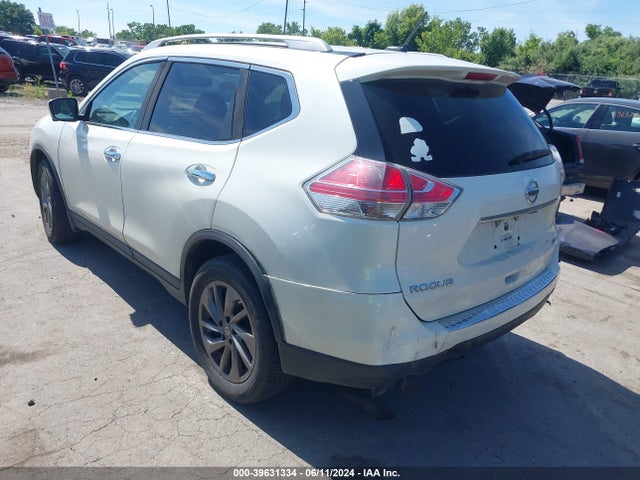 Nissan Rogue Sl 2016 5N1AT2MVXGC768800 Image 3
