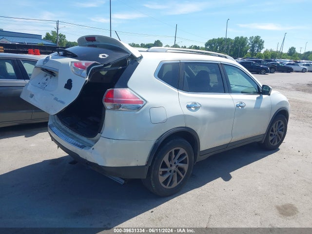 Nissan Rogue Sl 2016 5N1AT2MVXGC768800 Image 4