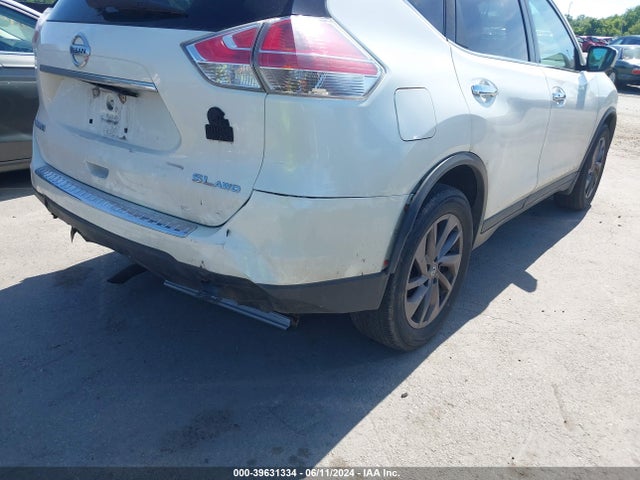 Nissan Rogue Sl 2016 5N1AT2MVXGC768800 Image 6