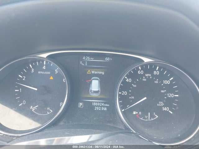 Nissan Rogue Sl 2016 5N1AT2MVXGC768800 Image 7