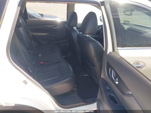 Nissan Rogue Sl 2016 5N1AT2MVXGC768800 Image 8