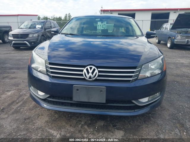 1VWAT7A35FC113010 Volkswagen Passat 1.8t Limited Edition