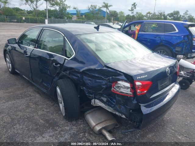 1VWAT7A35FC113010 Volkswagen Passat 1.8t Limited Edition
