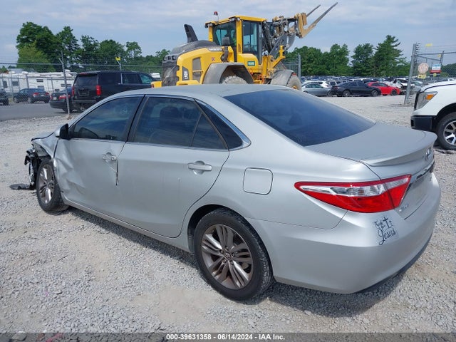 Toyota CAMRY SE 2016 4T1BF1FK0GU194906 Image 3