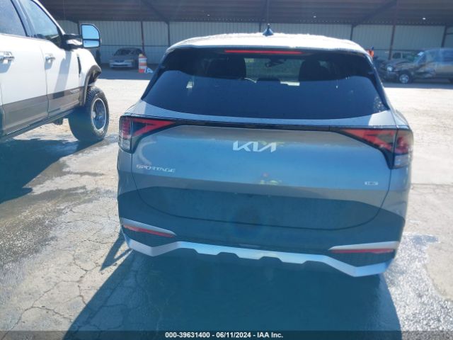 KNDPU3AG3P7061781 KIA Sportage Hybrid Lx