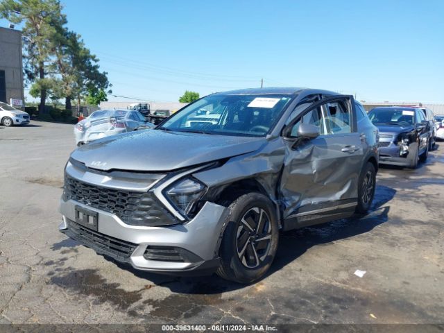 KNDPU3AG3P7061781 KIA Sportage Hybrid Lx