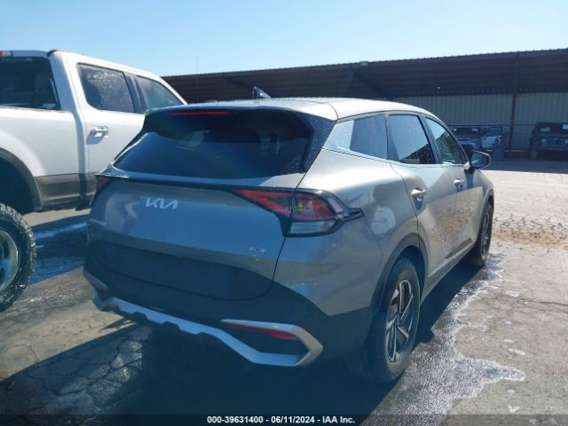 KNDPU3AG3P7061781 KIA Sportage Hybrid Lx