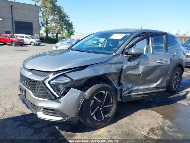 KNDPU3AG3P7061781 KIA Sportage Hybrid Lx